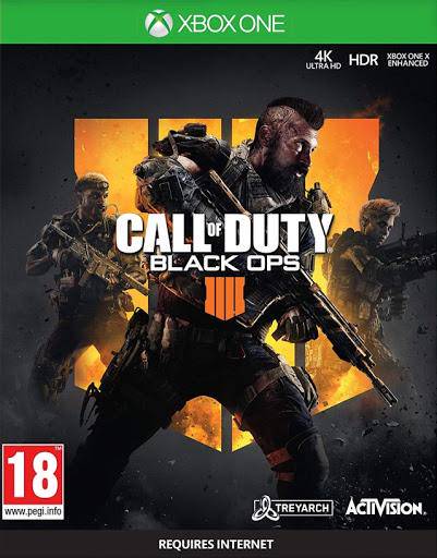 XB1 Call of Duty - Black Ops 4 - PAL IMPORT