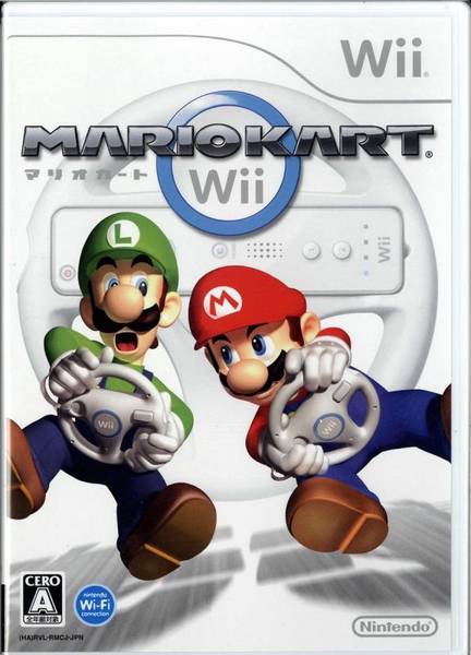Wii Mario Kart Wii - JAPANESE IMPORT