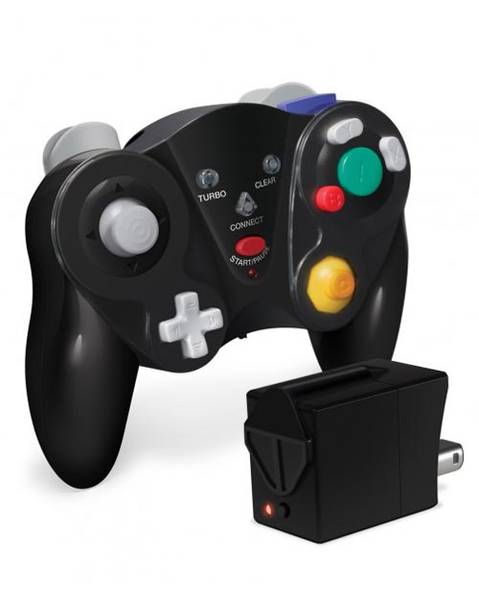 GC Wireless Controller (3rd) - Wireless - Cirka - Freepad - Black - USED