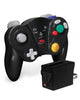 GC Wireless Controller (3rd) - Wireless - Cirka - Freepad - Black - USED
