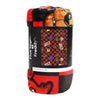 Gamer Gear - Plush Throw Blanket - 45in x 60in - Five Nights At Freddys - Lets Eat - NEW
