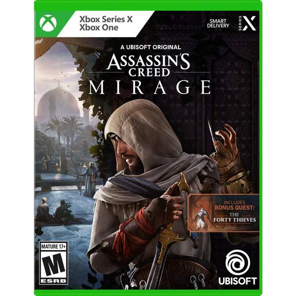 XSX XB1 Assassin's Creed - Mirage - DLC MAY NOT BE INCLUDED