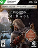 XSX XB1 Assassin's Creed - Mirage - Launch Edition - Complete with Game, 3 Lithographs, and Baghdad Map