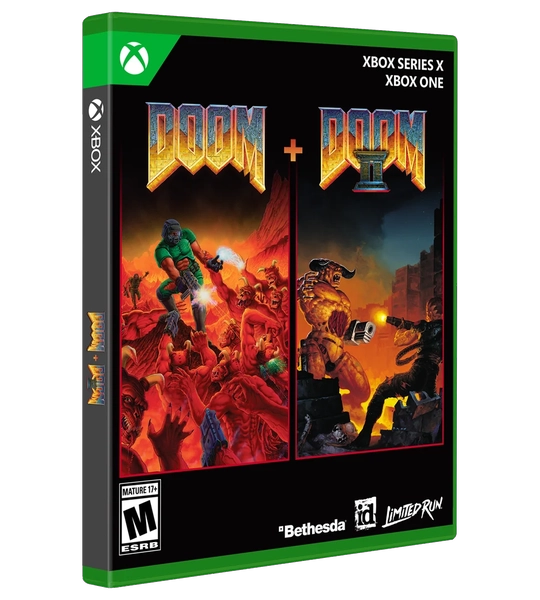 XSX XB1 Doom + Doom II 2 - Limited Run #44