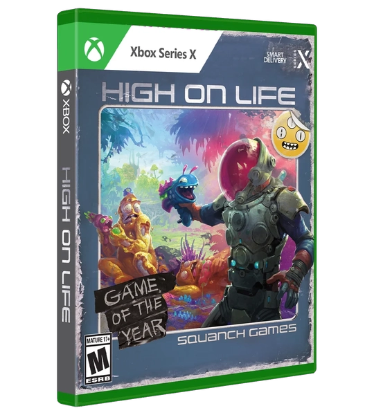 XSX High on Life - Limited Run