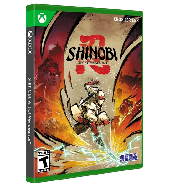 XSX Shinobi - Art of Vengeance - Limited Run #47