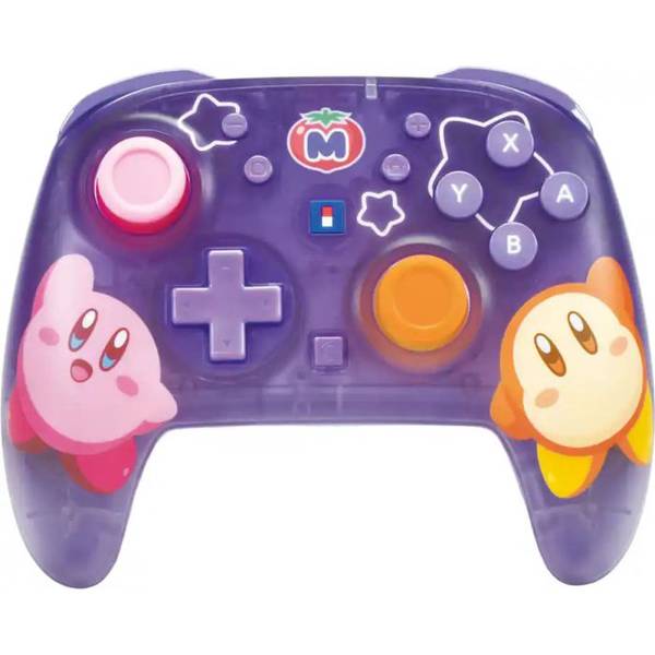 NS2 NS Switch Controller (3rd) Wireless - HORI - Horipad Turbo - Nintendo - Kirby & Waddle Dee - Purple - NEW