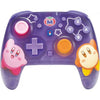 NS2 NS Switch Controller (3rd) Wireless - HORI - Horipad Turbo - Nintendo - Kirby & Waddle Dee - Purple - NEW