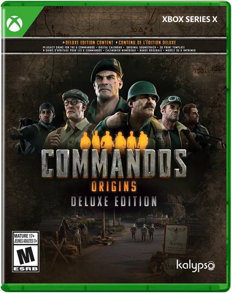 XSX Commandos Origins - Deluxe Edition