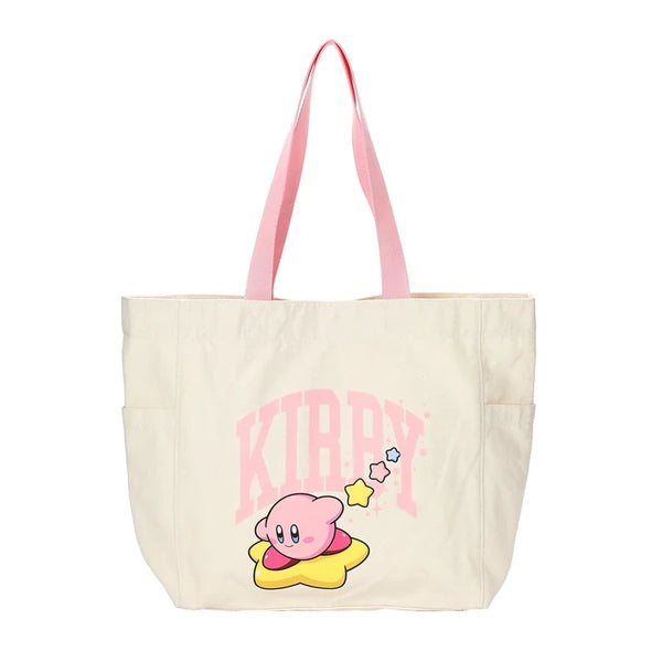 Gamer Bags - Tote Bag - Nintendo - Kirby - Canvas - Beige - NEW