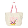 Gamer Bags - Tote Bag - Nintendo - Kirby - Canvas - Beige - NEW