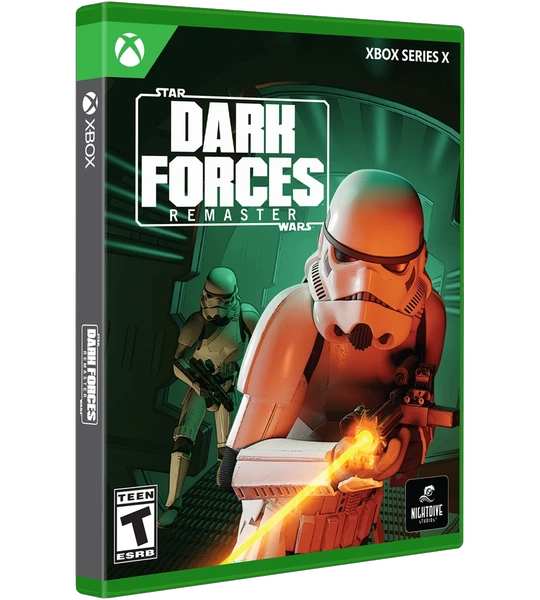 XSX Star Wars - Dark Forces Remaster - Limited Run #24