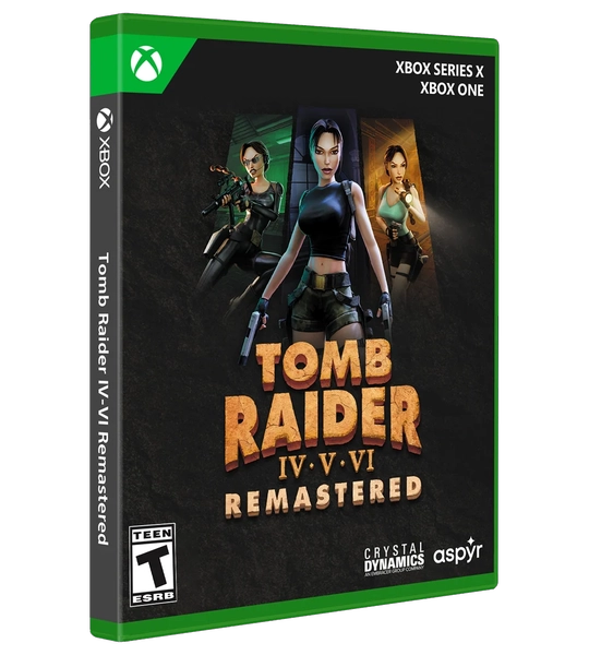 XSX XB1 Tomb Raider IV-VI Remastered - Limited Run