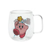Z Novelty Mug - 12oz - Nintendo - Kirby - Double Wall Glass Mug - NEW