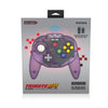 N64 Controller (3rd) Tribute - WIRELESS 2.4G - Retrobit - Translucent - Atomic Purple - NEW