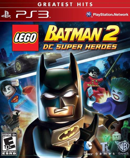 PS3 LEGO Batman 2 - DC Super Heroes