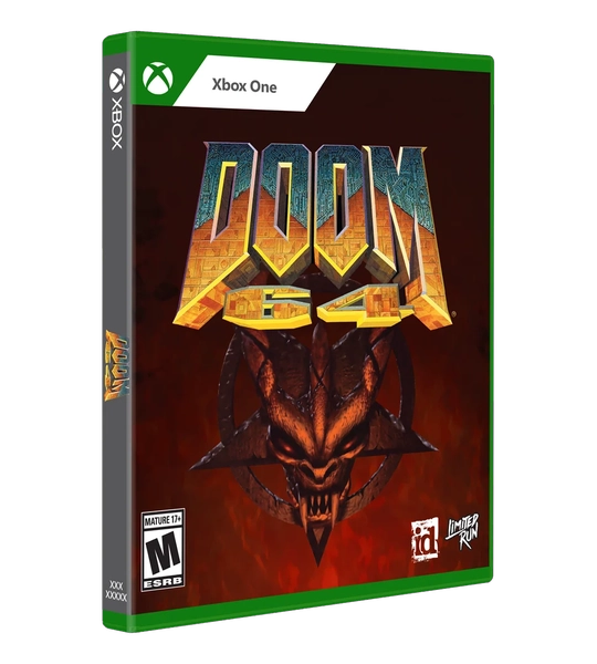 XB1 Doom 64 - Limited Run #1