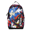 Gamer Bags - Backpack - Sonic the Hedgehog - Sonic & Shadow - 18.5in - Black - NEW