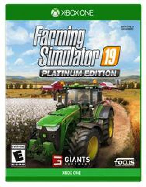 XB1 Farming Simulator 19 - Platinum Edition