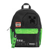 Gamer Bags - Backpack - Minecraft - TNT & Creepers Backpack - 16.5in - Black - NEW