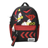 Gamer Bags - Backpack - Sonic the Hedgehog - Shadow character art - 16.5in - Black - NEW