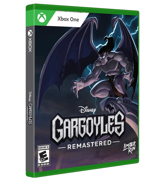 XB1 Gargoyles Remastered - Limited Run #12