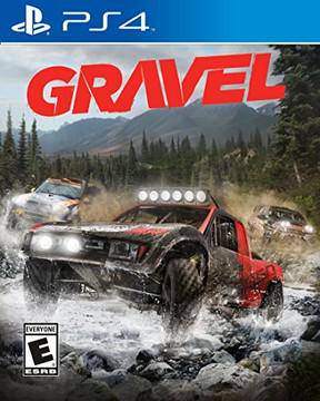 PS4 Gravel - DLC MAY NOT BE INCLUDED