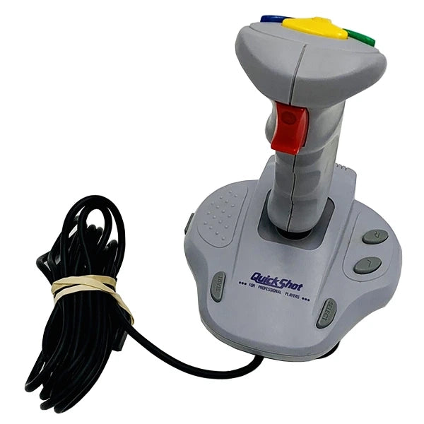 SNES Joystick Controller (3rd) - QuickShot Python 2B - QS-197 - USED