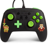 NS Switch Controller (3rd) - Wired - PowerA - The Legend of Zelda - Black & Green - USED