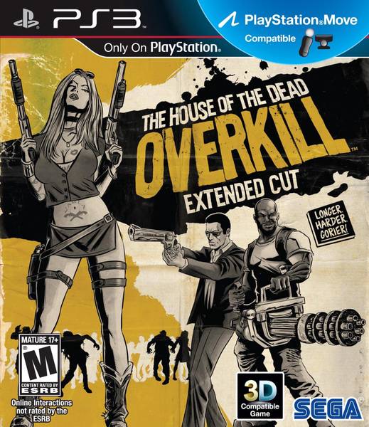 PS3 House of the Dead - Overkill - Extended Cut