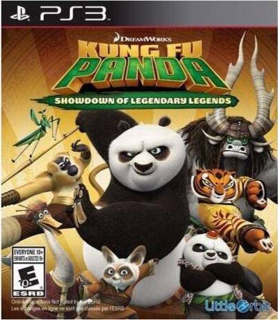 PS3 Kung Fu Panda - Showdown of the Legendary Legends