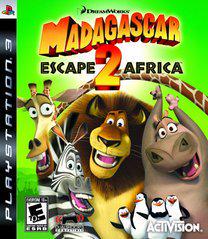 PS3 Madagascar - Escape 2 Africa