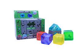 Gamer Toys - Video Game Blind Box - MINECRAFT - Jelly Cubes - Assorted styles - ALL