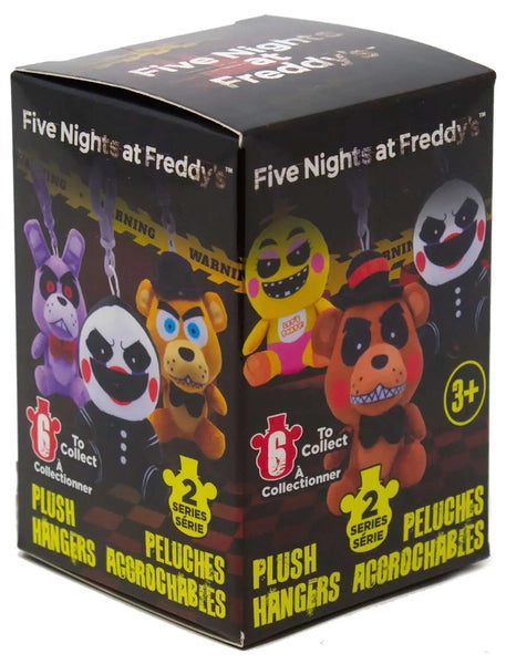 Gamer Toys - Clip On Backpack Hanger - Five Nights at Freddys FNAF - 2.5 in Figure - Blind Box - Assorted Characters - NEW