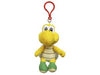 Plush - Nintendo - Super Mario - Koopa Troopa - Clip On - 4in mini plushies - backpack clip-ons - NEW