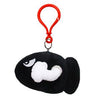 Plush - Nintendo - Super Mario - Bullet Bill - Clip On - 4in mini plushies - backpack clip-ons - NEW