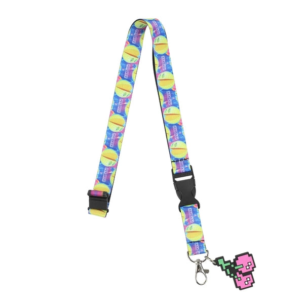 Lanyard - PAC MAN - Twin Cherries - Shine On - NEW