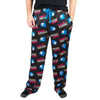 Gamer Gear - PAJAMA PANTS - Sega - Sonic the Hedgehog - Sonic character & Logo all over print - SIZE M - NEW