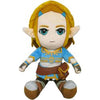 Plush - Nintendo - Zelda - Breath of the Wild - Princess Zelda - standing - 12 in