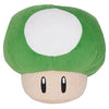 Plush - Nintendo - Super Mario - Mushroom - Green - 6 in