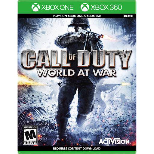 XB1 X360 Call of Duty - World at War