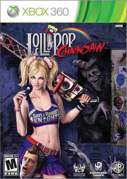 X360 Lollipop Chainsaw