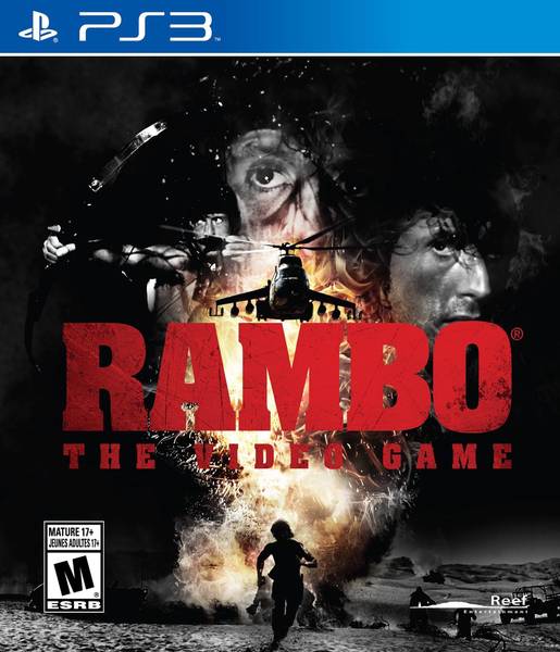 PS3 Rambo - The Video Game