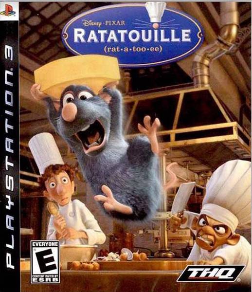 PS3 Ratatouille
