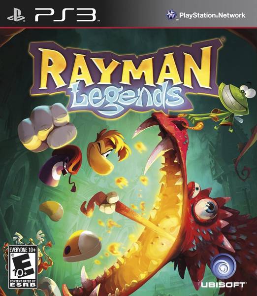 PS3 Rayman - Legends