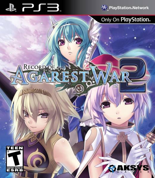 PS3 Record of Agarest War 2