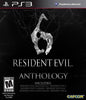 PS3 Resident Evil 6 - Anthology - DLC MAY NOT BE INCLUDED