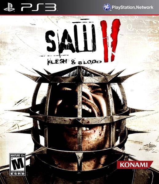 PS3 Saw II 2 - Flesh and Blood