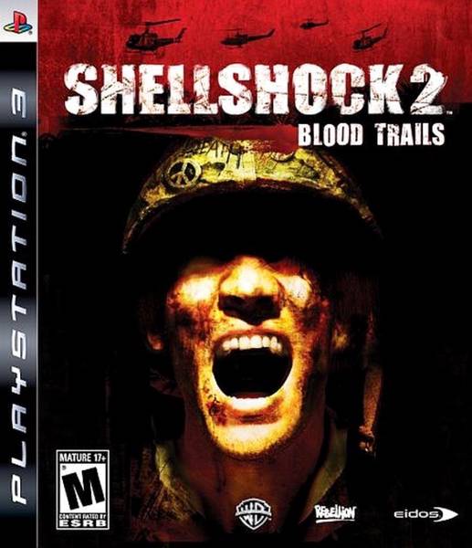 PS3 Shellshock 2 - Blood Trails