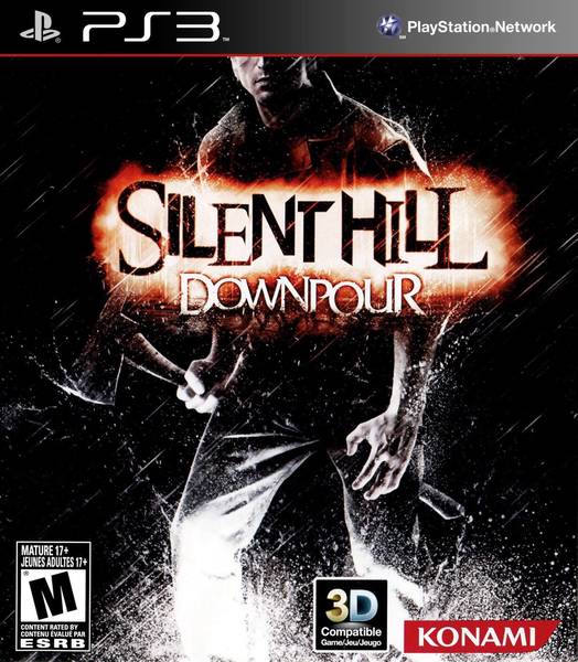 PS3 Silent Hill - Downpour